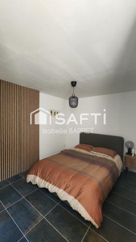 Bel appartement + extérieur : Secteur "Trillet"