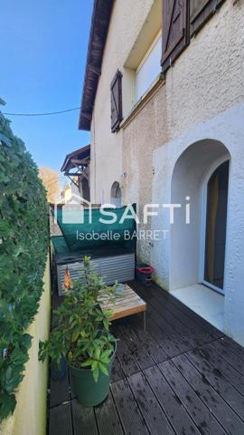 Bel appartement + extérieur : Secteur "Trillet"