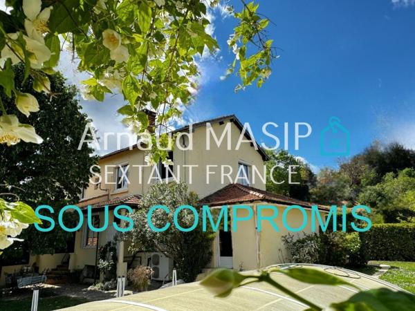 MAISON SPACIEUSE 4 CH, PISCINE, TERRASSE, GGE, TERRAIN 3 000M²