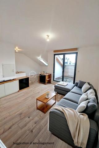 Appartement de 47,40 m²
