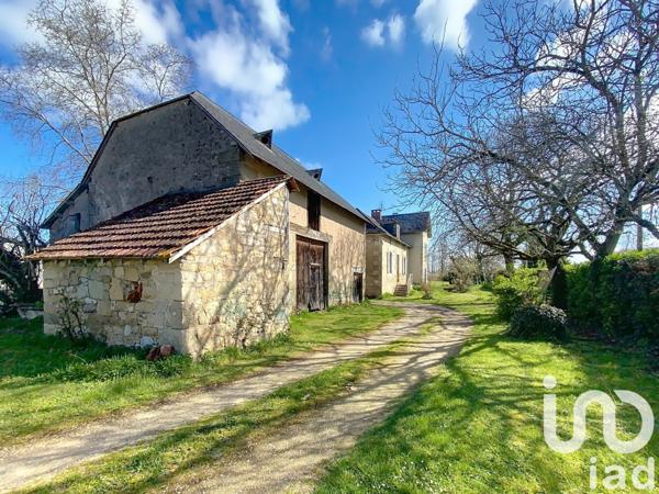 Maison 6 pièces de 141 m² à Terrasson-Lavilledieu (24120)