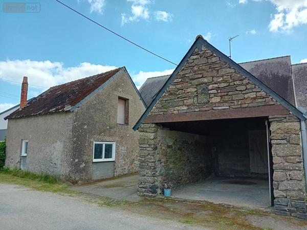 Maison à vendre à Férel dans le Morbihan (56130), ref : 56014-750