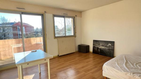 Appartement + garage + cave