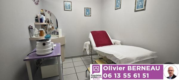 SAINT JEAN DE LUZ (64500) - Local avec clientèle + PARKING GRATUIT