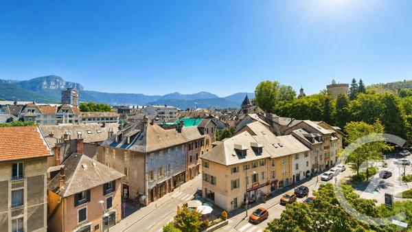 Appartement F4 à vendre  5 pièces - 83,39 m 2   CHAMBERY  - 73