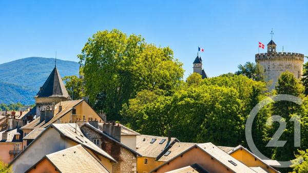 Appartement F4 à vendre  5 pièces - 83,39 m 2   CHAMBERY  - 73