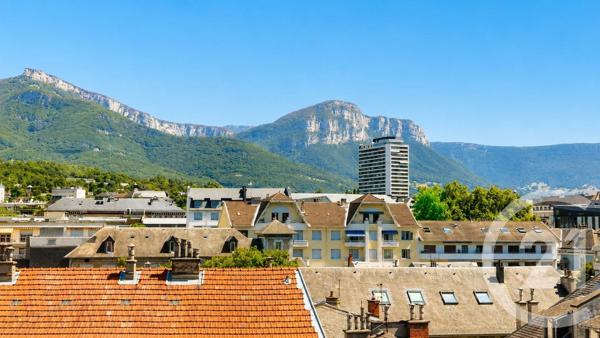 Appartement F4 à vendre  5 pièces - 83,39 m 2   CHAMBERY  - 73