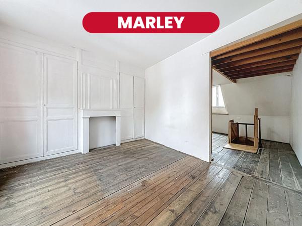 MARLEY - Maison 5 pièces ? Quartier Fives, Lille ? Fort potentiel