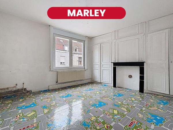 MARLEY - Maison 5 pièces ? Quartier Fives, Lille ? Fort potentiel