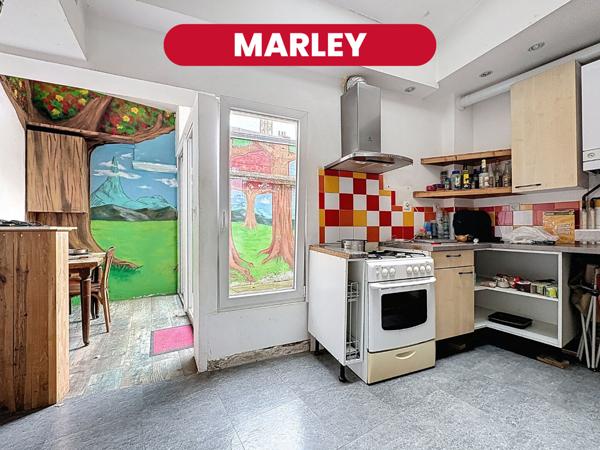MARLEY - Maison 5 pièces ? Quartier Fives, Lille ? Fort potentiel