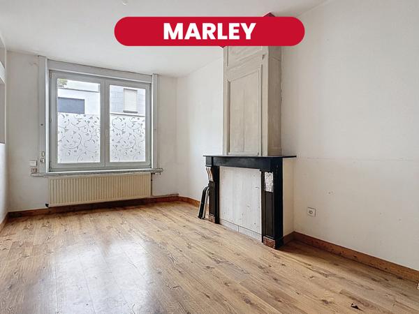 MARLEY - Maison 5 pièces ? Quartier Fives, Lille ? Fort potentiel