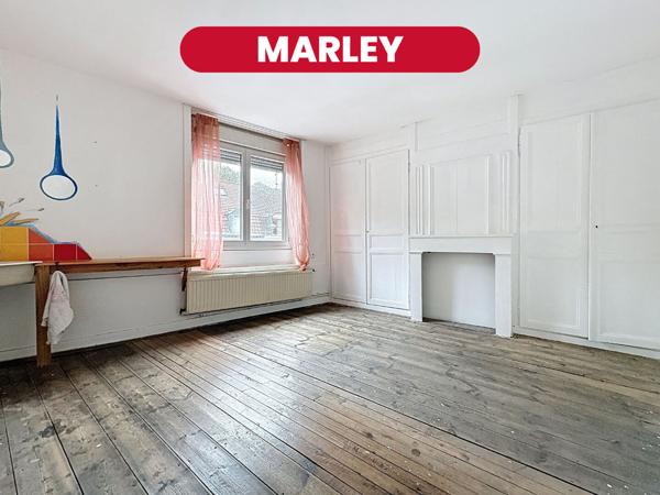 MARLEY - Maison 5 pièces ? Quartier Fives, Lille ? Fort potentiel