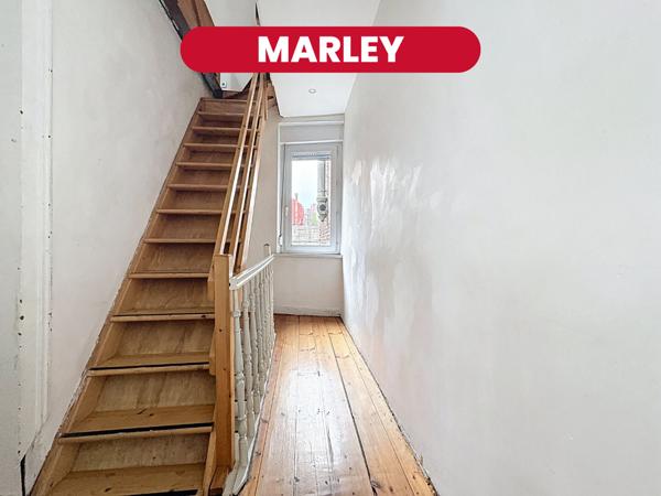 MARLEY - Maison 5 pièces ? Quartier Fives, Lille ? Fort potentiel