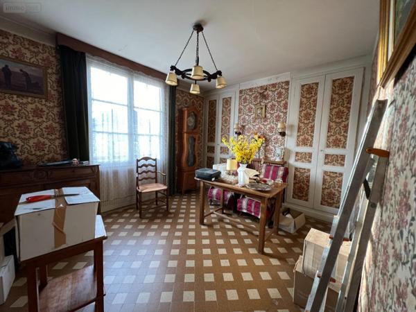 Maison à vendre à Beaumont-le-Roger dans l'Eure (27170), ref : 03156