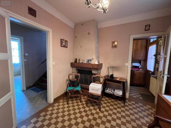 Maison à vendre à Beaumont-le-Roger dans l'Eure (27170), ref : 03156