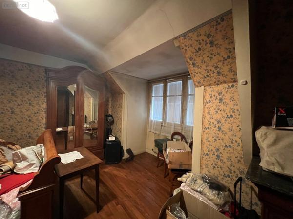 Maison à vendre à Beaumont-le-Roger dans l'Eure (27170), ref : 03156