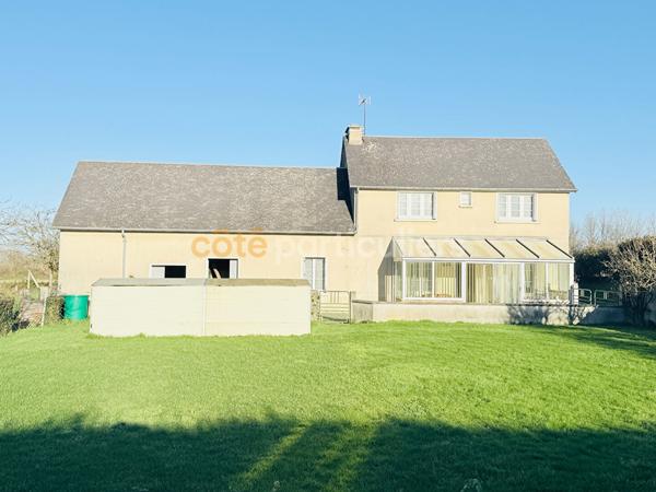 Vente Maison90,56 m² - 4 Pièces - REMILLY LES MARAIS (50570)