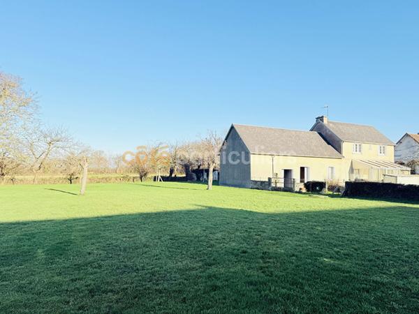 Vente Maison90,56 m² - 4 Pièces - REMILLY LES MARAIS (50570)