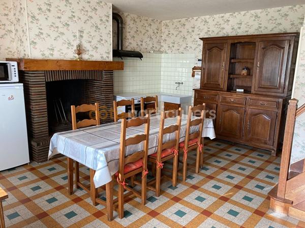 Vente Maison90,56 m² - 4 Pièces - REMILLY LES MARAIS (50570)