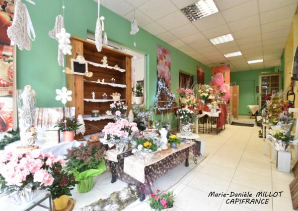 IMMEUBLE composé d'une Maison de 6 pièces et d'un local commercial à MONTSURS (53)