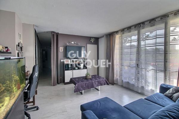 Appartement lumineux 3/4 pièces avec balcon Vanves, à 5 min du métro Malakoff-Plateau de Vanves