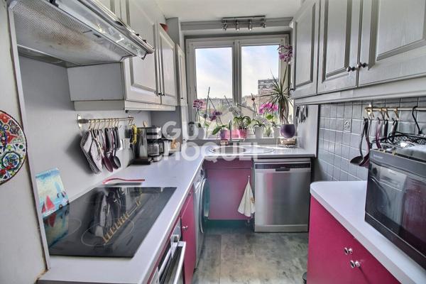 Appartement lumineux 3/4 pièces avec balcon Vanves, à 5 min du métro Malakoff-Plateau de Vanves