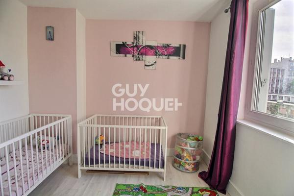 Appartement lumineux 3/4 pièces avec balcon Vanves, à 5 min du métro Malakoff-Plateau de Vanves