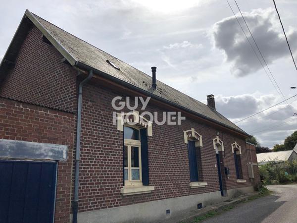 Maison spacieuse à vendre à PÉRONNE (80200).