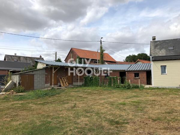 Maison spacieuse à vendre à PÉRONNE (80200).