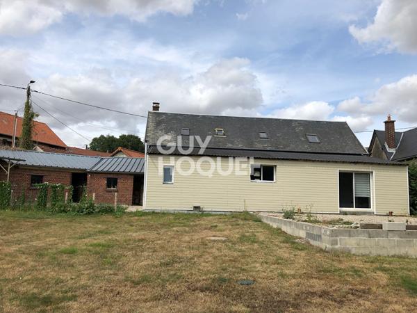 Maison spacieuse à vendre à PÉRONNE (80200).