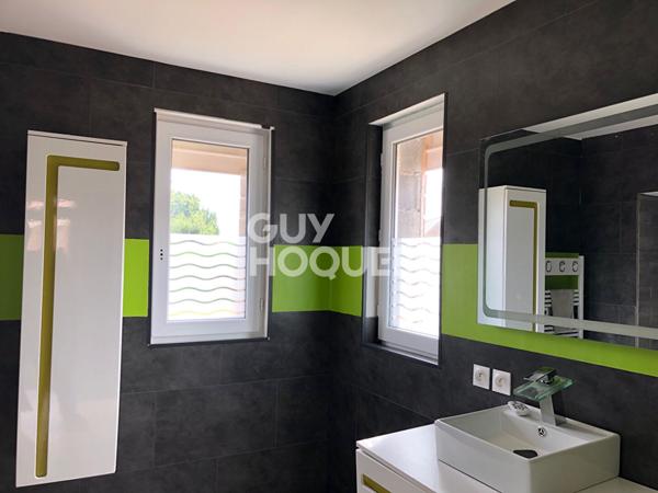 Maison spacieuse à vendre à PÉRONNE (80200).