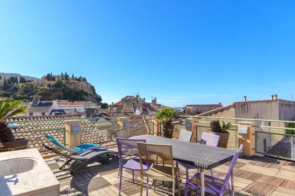 Cassis, Appartement 2 Chambres -  66 m² à vendre