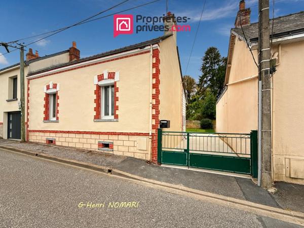 Maison Chateaubriant 3 pièce(s) 53 m2, terrain de 289m²