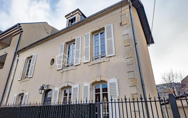 Maison de ville de 162 m²