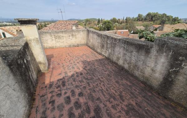 Vente Maison Avec terrasses - garage et parking à rafraîchir Castelnau-d'aude