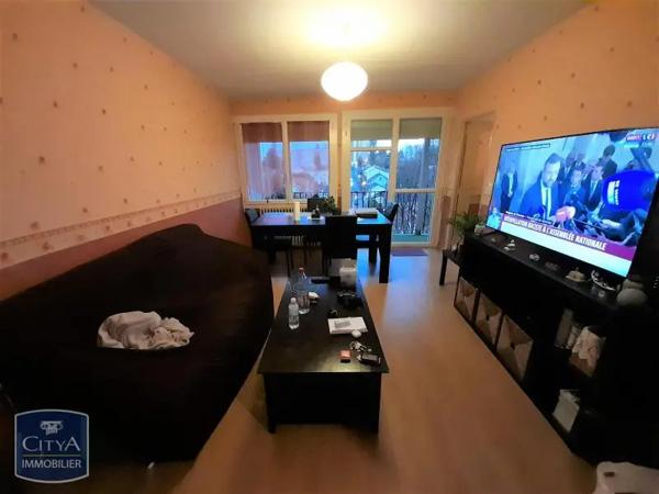 Appartement à louer 2 pièces 44m²