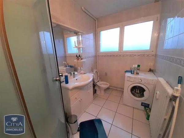 Appartement à louer 2 pièces 44m²