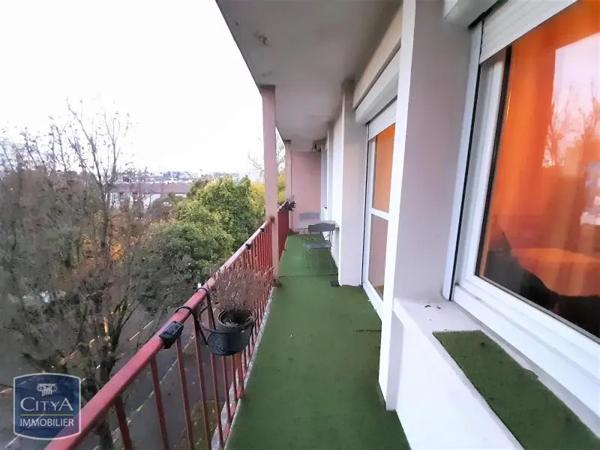 Appartement à louer 2 pièces 44m²