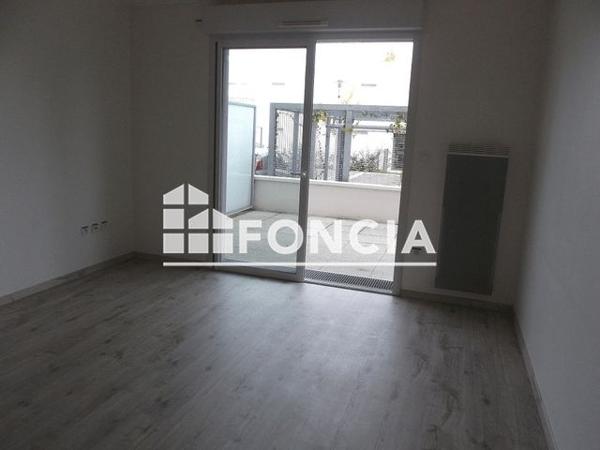 Location Appartement 2 pièces 38.2 m² - 80 BOULEVARD DES POILUS Nantes 44300