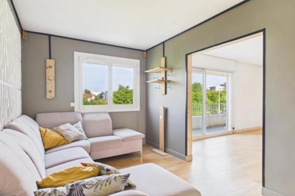Vente - Appartement 4 pièces 93 m 2 SAINT HERBLAIN (44800)