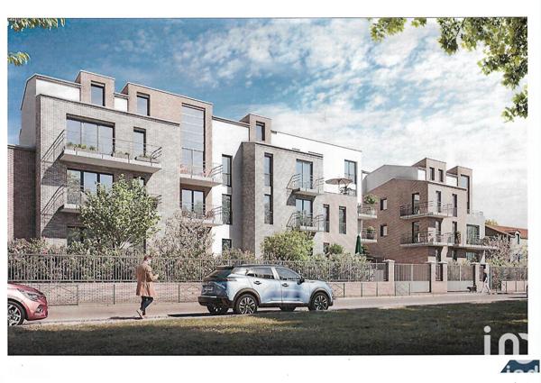 Appartement à vendre 3 pièces 63 m² Villeneuve-la-Garenne