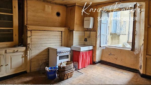 Maison de caractère a rénover