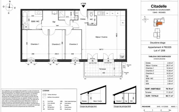 Appartement à vendre