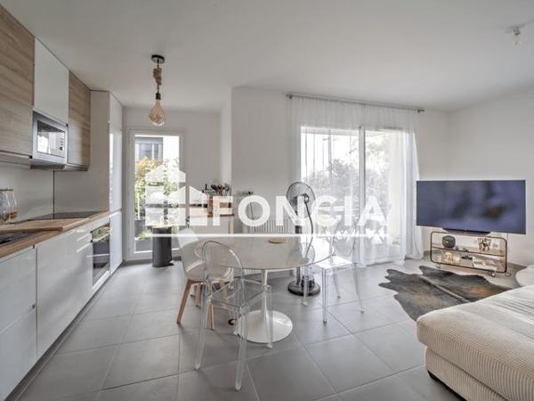 À vendre Appartement 3 pièces 62.85 m² - Péron 01630