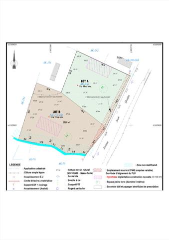 Vente terrain Martignas Sur Jalle : 266 500 € - AJP Immobilier Martignas-sur-Jalle