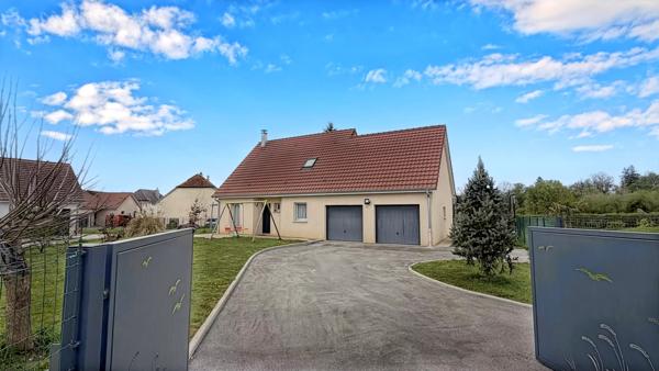 Immobilier Besançon (25000) – Maison 108m2 – 328 000 €