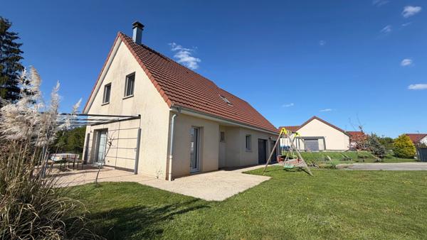 Immobilier Besançon (25000) – Maison 108m2 – 328 000 €