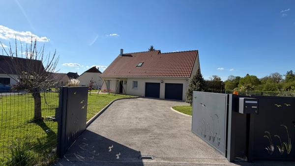 Immobilier Besançon (25000) – Maison 108m2 – 328 000 €