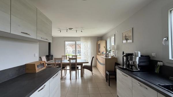 Immobilier Besançon (25000) – Maison 108m2 – 328 000 €