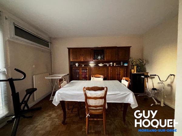 Appartement Morsang Sur Orge 4 pièce(s) 76,38 m² + cave + 1 place stationnement